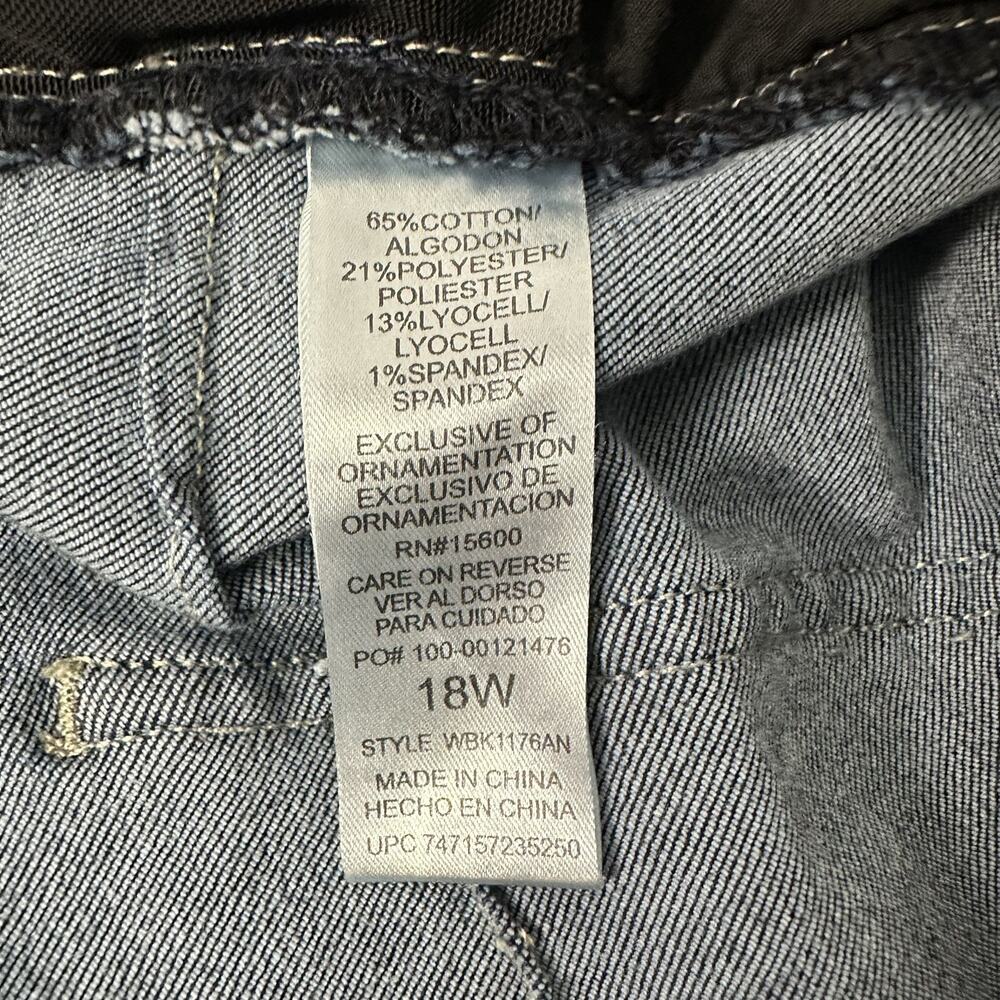 Democracy Ab Solution Skinny Jeans Stretch Womens Size 18 (Fits 36x27) —READ‎ - Picture 11 of 13